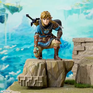 Link - The Legend of Zelda Tears of the Kingdom - Figurizm Alpha - Sega - 2