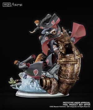 Jiraiya - One Last Heartbeat - Tsume HQS Statue - 9