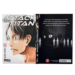 Attack on Titan - Carlsen - Band 15 - 6