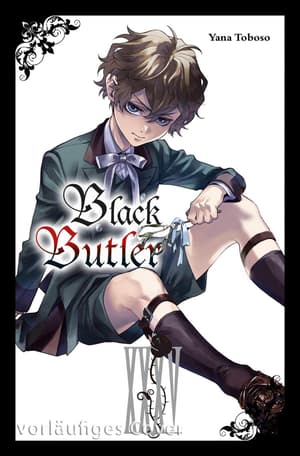Black Butler 35 - 1