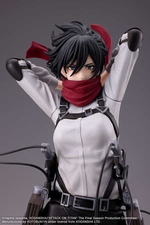 Mikasa Ackerman - The Final Season - Oshi Works - Kotobukiya / Thousand - 4