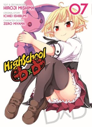 Highschool DxD - Panini - Band 07 - 1