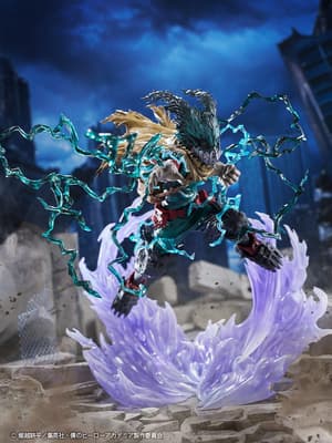 Izuku Midoriya - Dark Deku - ARTFX J - Kotobukiya (9)