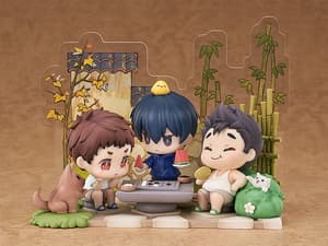 Wu Xie & Zhang Qiling & Wang Pangzi - Yucun Shiqu - Time Raiders - Good Smile Company - 6