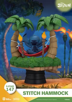 Lilo & Stitch - Hammock - D-Stage - Beast Kingdom Toys (5)