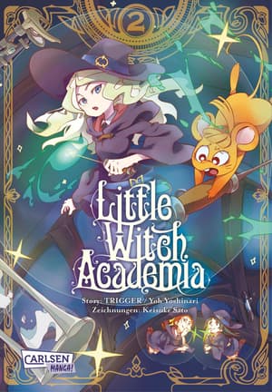 Little Witch Academia 2 - 1
