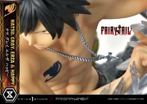 Natsu, Gray, Erza, Happy - Deluxe Version - Concept Masterline - Prisma Wing - Prime  Studio (19)