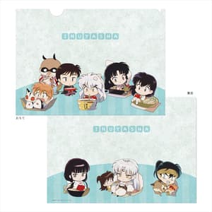 InuYasha - Clear File - Take a Rest Chibis - Avengers - 1
