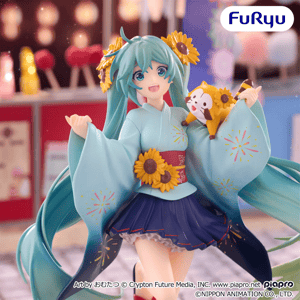 Hatsune Miku (Summer Festival Version) - Rascal Miku Version 2 -  FuRyu - Neuauflage - 2