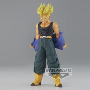 Super Saiyajin Trunks - Dragon Ball Z -Solid Edge Works Vol. 9 - Banpresto (1)