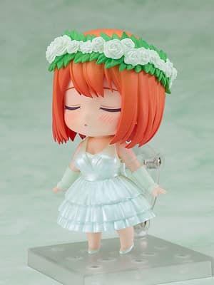 Nendoroid 2405 Yotsuba Nakano - Wedding Dress - 6