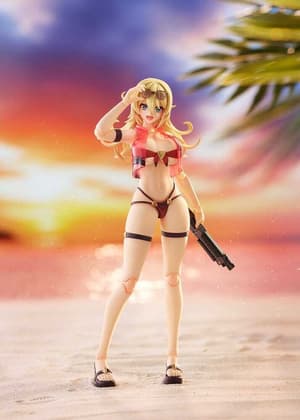 Figma 701 Veronica Sweetheart - Swimsuit - 1