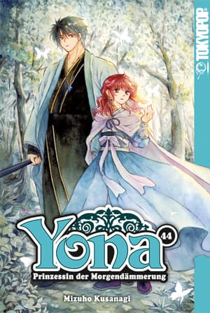 Yona Prinzessin der Morgendämmerung - Tokyopop - Band 44 - 2