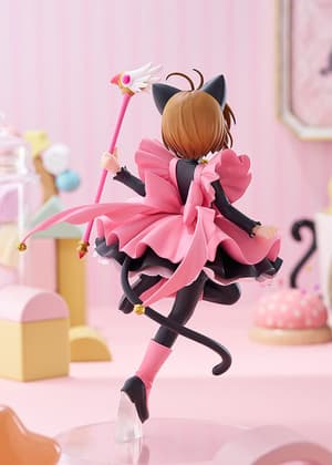 Sakura Kinomoto - L - Black Cat Costume | Card Captor Sakura POP UP PARADE | Good Smile Company - 4
