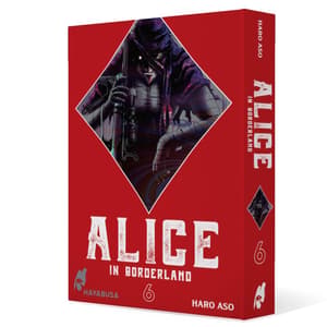 Alice in Borderland - Carlsen - Doppelband 06 - 2