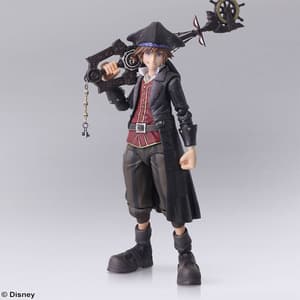 Sora - Fluch der Karibik - Kingdom Hearts III - Bring Arts - 3