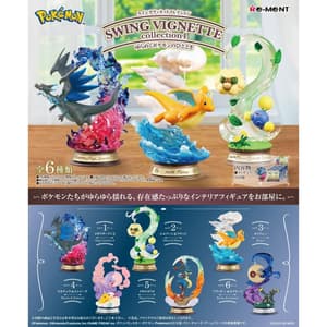 Random Selection - Pokémon - Mini Figures - Swing Vignette Collection 4 - Re-Ment - 1