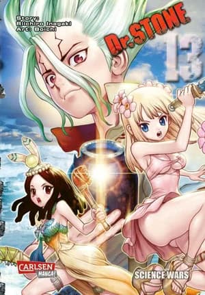 Dr. Stone - Carlsen - Band 013 - 2