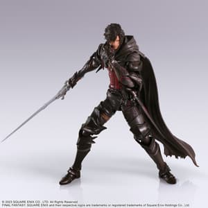 Clive Rosfield & Torgal Bundle - Final Fantasy XVI Bring Arts - Square Enix (13)