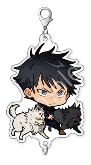 Megumi Fushiguro (Normal Version) - Jujutsu Kaisen - Acryl-Anhänger - Cabinet - 1