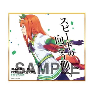 Zufällige Auswahl -Uma Musume Pretty Derby  - Mini-Shikishi - Produce 216 - 20