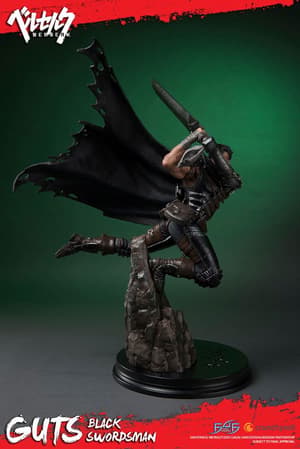 Guts - Black Swordsman - First 4 Figures - 9