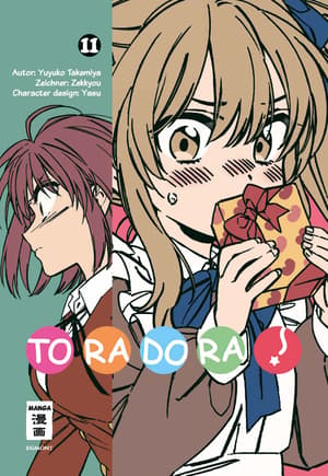 Toradora! - Egmont - Band 11 - 1