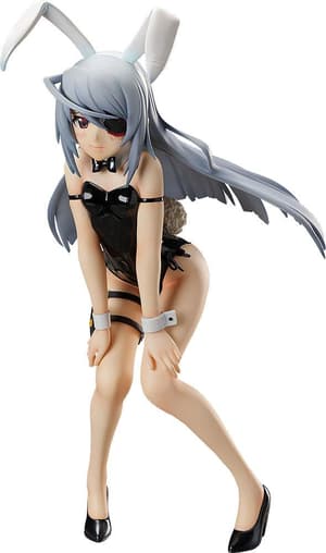 Laura Bodewig - 1/4 B-Style Bunny Bare Leg - FREEing - 5