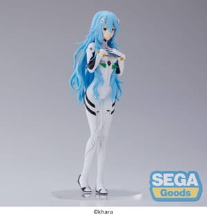 Rei Ayanami - Long Hair - SPM - Sega - Re-Release - 4