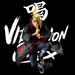 Deidara - Naruto Shippuden - Vibration Stars - Banpresto (1)