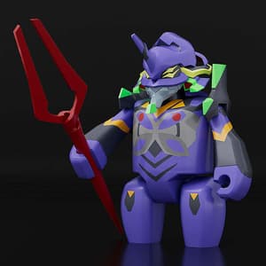 BRICKROID Evangelion Production Model-13 - 3