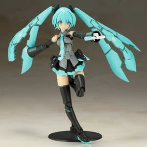 Hatsune Miku - Frame Artist Model Kit - Kotobukiya - 5