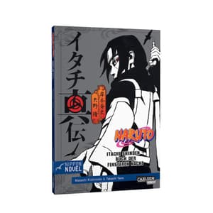 Naruto Itachi Shinden - Buch der finsteren Nacht - Carlsen - 1