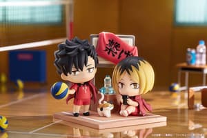 Tetsuro Kuroo & Kenma Kozume - Qset+ - Good Smile Company - 6