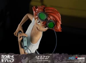 Ed and Ein - Cowboy Bebop - First 4 Figures - 19