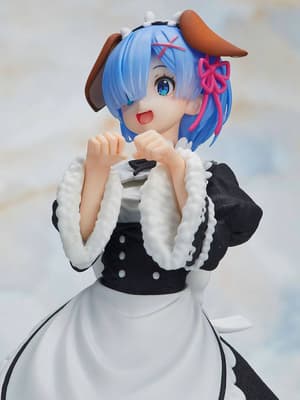 Rem - Dog Style - Coreful Figure - Taito - 9