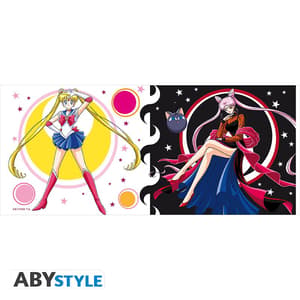 "Sailor Moon vs. Black Lady" - Sailor Moon - Tasse 320 ml - AbyStyle (1)