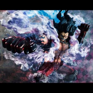 Monkey D. Ruffy Gear 4 Snake Man - Portrait of Pirates SA-Maximum - 10