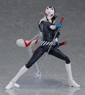 Figma 404 Yuusuke Kitagawa / Fox - Re-Release - 3