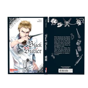 Black Buttler Band 021 - 2
