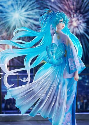 Hatsune Miku - Music & Fire Works - Good Smile Company - 3