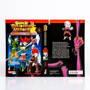 Super Dragon Ball Heroes - Carlsen - Vol. 3 - 2