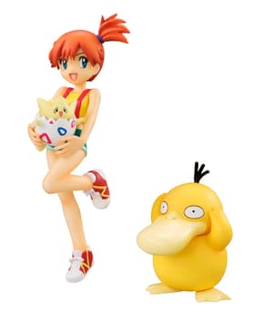 Misty mit Togepi und Enton - Megahouse G.E.M. - 5