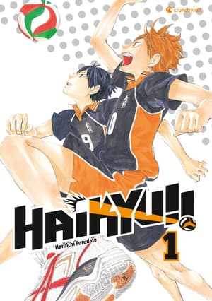 Haikyu!! - Kaze - Vol. 1 - 1