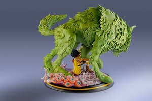 Lysop avec Impact Wolf - HQS Statue Limitée (ouvert) - 10