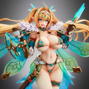 Luluna - Normal Edition - Elf Village Series - Vertex (10)