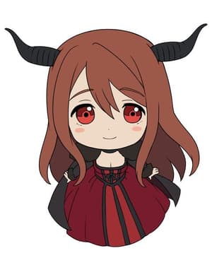 Maou - Maoyuu Maou Yuusha - De Cute Rubber Strap / Keychain - 1