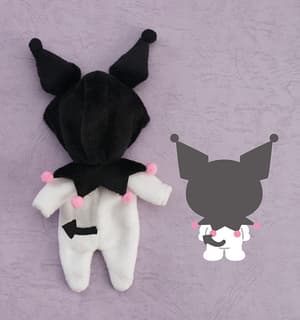 Kuromi Kigurumi Pajamas - Nendoroid Doll Outfit Set - Good Smile Company - 5