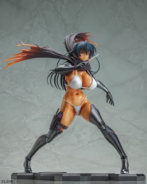 Clone Asagi - Suntan - Taimanin RPG - Q-Six (10)
