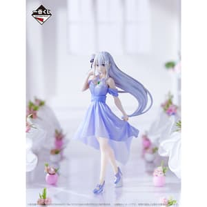 Emilia - Re:Zero Ichibansho Dreaming Future Story - Bandai Spirits - 3